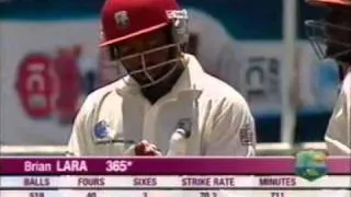 B.C Lara World Test Record (400*) - Part 5/6