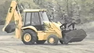 Backhoe Loader Safety