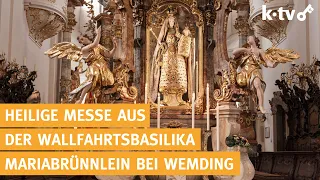 LIVE - Heilige Messe aus Wemding - Fatimatag