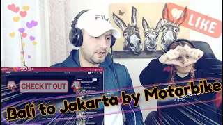 🇮🇩 The Lost Boys - Bali to Jakarta by Motorbike | Indonesia 🇮🇩 Pall Family Reaction!