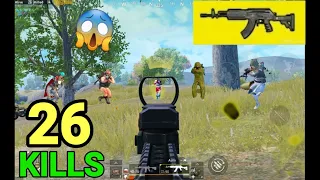 New Best Game Play in Pochinki M762 NO RECOIL 26 KILLS | PUBG MOBILE