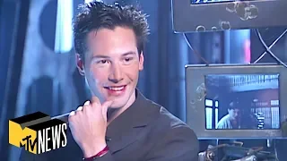 The Evolution of Keanu Reeves 😎 | MTV News