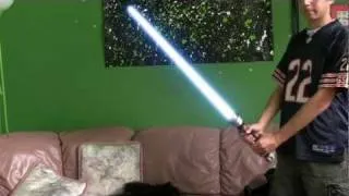 Adobe After Effects Lightsaber Effect