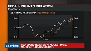 Fed Says Tariffs Curbing Investment in Latest Beige Book Report