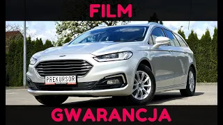 Ford Mondeo 2.0 EcoBlue Titanium 2019 *  SAMOCHODY UŻYWANE NA GWARANCJI