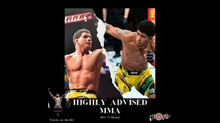 UFC 287 Review: Gilbert Burns vs Jorge Masvidal