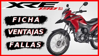 Honda XRE 190 DLX | Ficha | Fallas | Opinión | Financiar Moto