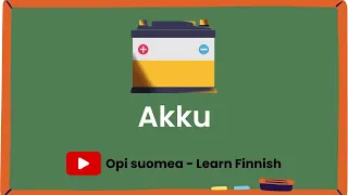 Finnish Words Starting With Letter A