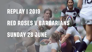 Replay | Red Roses v Barbarians
