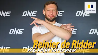 Reinier de Ridder desperate for Malykhin rematch | ONE Championship Fight Night 10