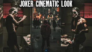 JOKER CINEMATIC LOOK - Preset Tutorial | Lightroom Mobile Presets | Joker Preset | Warm Preset