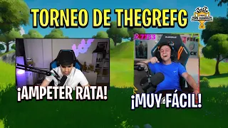 😂 MEJORES MOMENTOS TORNEO DE THEGREFG sin CONSTRUCCIÓN 😂 CERO ALBAÑILES (TODAS LAS CAMARAS)