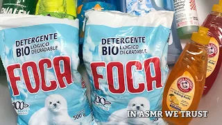 Mexican Foca 100 Años Powder, Neon Flash, Pinalen, Arm & Hammer Dish Soap + Alcohol Rinse | ASMR