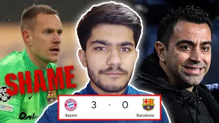 BARCELONA IN EUROPA LEAGUE! Bayern Munich vs Barcelona 3-0 UCL Review | Future Of Fc Barcelona