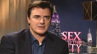 'Sex and the City' Chris Noth Interview