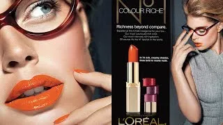 Помады L'Oreal - Collection Privee,Color Riche,Rouge Caresse