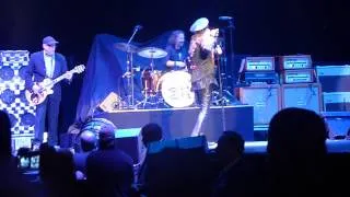 Cheap Trick - Golden Slumbers/Carry That Weight/The End (w/Russ Irwin) - New York City 11-20-2012