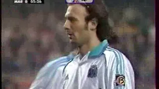 PSG-OM division 1 saison 98/99 2-1 - Marco simone et bruno rodriguez