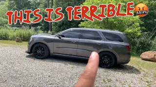 DURANGO RT:7 THINGS THAT SUCK ABOUT MY DURANGO