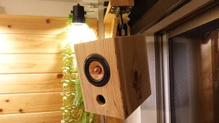 【DIY】 Homemade Wooden Speakers | Sound AMAZING Part.2