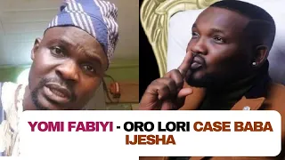 Yomi Fabiyi talks about Baba Ijesha's case, what truly happened