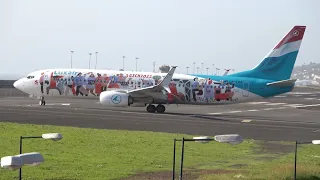 【4K】Boeing 737 Luxair (Esch2022 Livery)