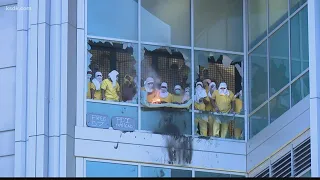 Inmates and leaders disagree on Justice Center conditions