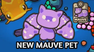 Taming.io - NEW MAUVE PET SHOWCASE - APRIL FOOLS UPDATE