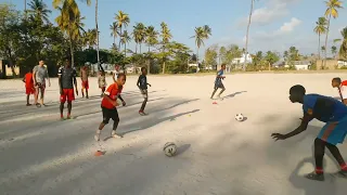 Football of  Zanzibar