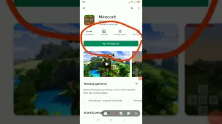 cara download Minecraft gratis 😱 #short
