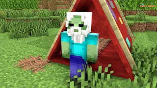 Monster School : Zombie Family Story - Minecraft Animation