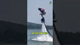 Don't let the fear STOP you - Goa Flyboarding