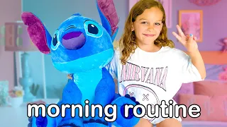 My Daughter's Morning Routine (Skincare, hair and outfit)