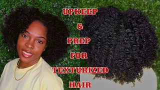 What You NEED To Know Before Texturizing Your Hair + How To Maintain & Prep Texturized Hair