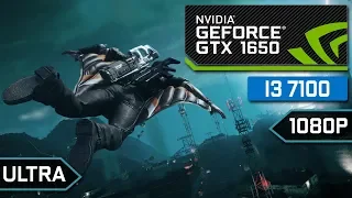 Just Cause 4 [PC] - I3 7100 + GTX 1650