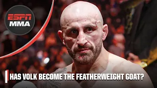 Has Alexander Volkanovski become the featherweight GOAT? | UFC Live