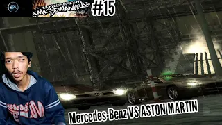 Aston Martin DB9 VS Mercedes-Benz SLR McLaren - Need For Speed Mostwanted Gameplay Race - 15