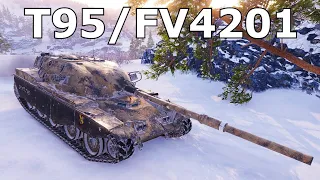 World of Tanks T95/FV4201 Chieftain - 5 Kills 11,4K Damage