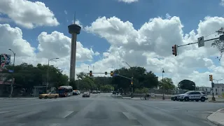 Driving around San Antonio Texas