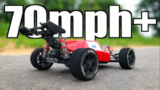 The FASTEST 'Cheap' RC Car You Can Build! Brushless WLToys 144001