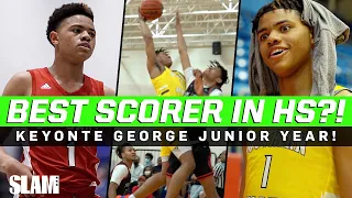 Is Keyonte George the BEST SCORER in High School?!? 🔥