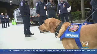 Miami-Dade Rescue Team Headed To Gulf Coast To Assist Hurricane Ian Relief Efforts