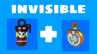 How to be invisible forever in Roblox bedwars