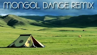 🍀 Mongolian Throat Singing Trance Remix 🍀