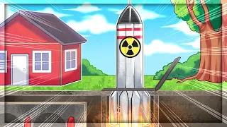 I Built A NUCLEAR MISSILE in Mr. Prepper