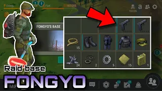 Raid base Fongyo | RaidTime ปล้นกันเถอะ | LDOE | Last day on earth : Survival