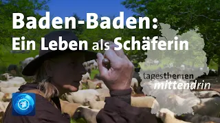 Baden-Baden: Ein Leben als Schäferin | tagesthemen mittendrin