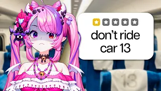 I'm Never Getting on a Japanese Train Ever Again