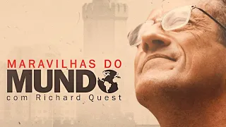 Maravilhas do Mundo com Richard Quest | Praga e Edimburgo - 23/09/2023