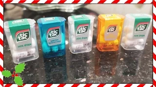 SMALLEST TICTACS IN THE WORLD!! | Vlogmas